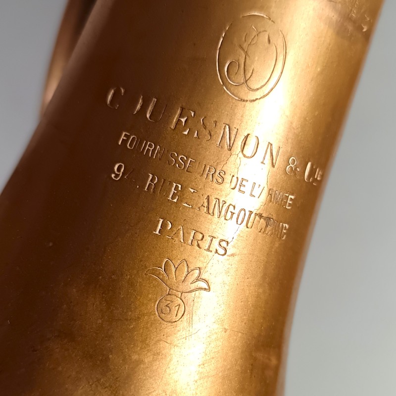 CLAIRON DE TRADITION FANFARE MUSICIENS ARMEE FRANCAISE COUESNON & Cie PARIS DATES 1931